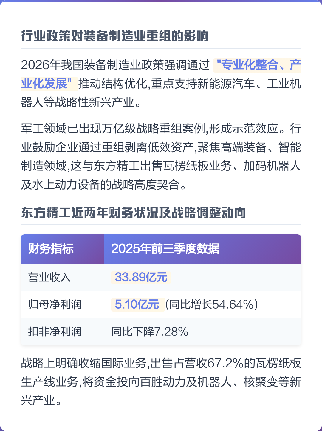 双河市可持续制造业资产重组(可持续发展的制造业涵义)